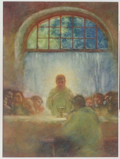 The Last Supper by Gaston de la Touche